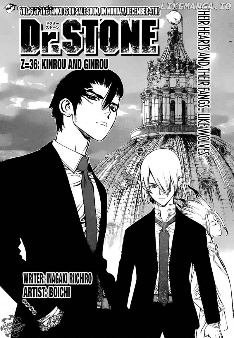 Dr.Stone Chapter 36 image 05